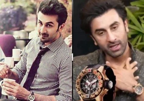 ranbir kapoor richard mille|ranbir kapoor sports watch.